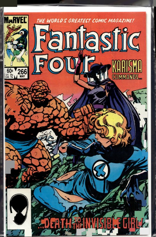 Fantastic Four #266 (1984) Fantastic Four