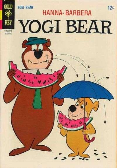 Yogi Bear (1959 series) #26, Fine+ (Stock photo)