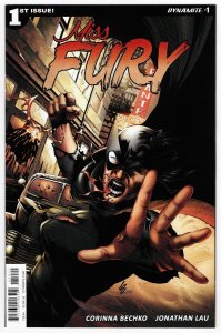 Miss Fury #1 Jonathan Lau Variant (Dynamite, 2016) FN