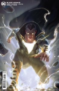 Black Adam #8 (of 12) Cover B DaSilva DC Comics 2023 EB08