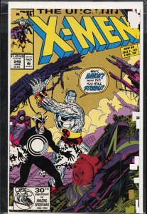 The Uncanny X-Men #248 Second Print Cover (1989) X-Men