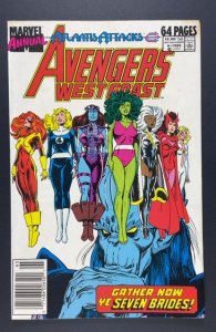 Avengers West Coast Annual #4 (1989)