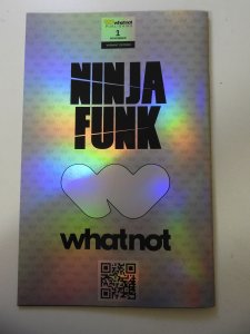 Ninja Funk #1 Foil Variant Signed W/COA NM Condition