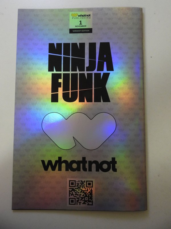 Ninja Funk #1 Foil Variant Signed W/COA NM Condition