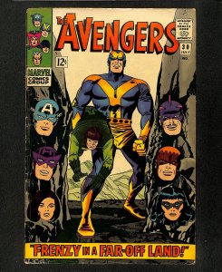 Avengers #30 1st Appearance Keeper! Jack Kirby!