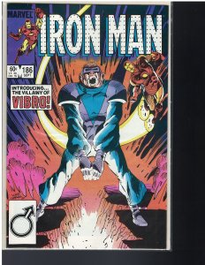 Iron Man #186 (Marvel, 1984)
