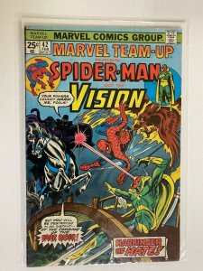 Marvel Team-Up #42 Spider-Man Vision 1st Series 3.0 (1976)