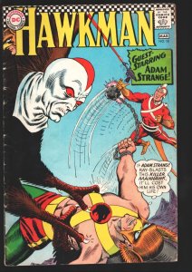 Hawkman #18  1967 - DC  -FN+ - Comic Book