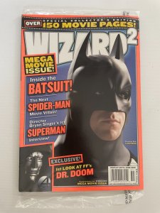 Wizard 2 Mega Movie Issue Comic Book Magazine Batman Dr. Doom Cover 3 J243