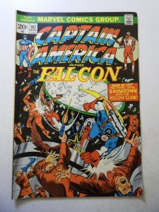 Captain America #167 (1973) FN Condition