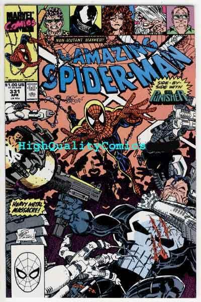 Amazing SPIDER-MAN #331, NM+, with Punisher, Venom,1963, more ASM in store