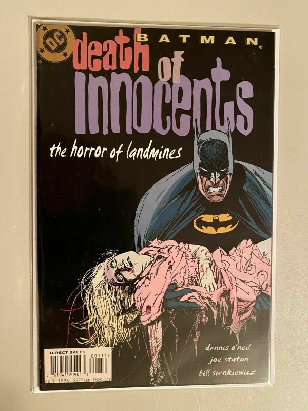 Batman Death of Innocents #1 8.0 VF (1996) 