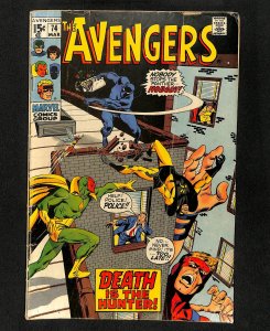 Avengers #74