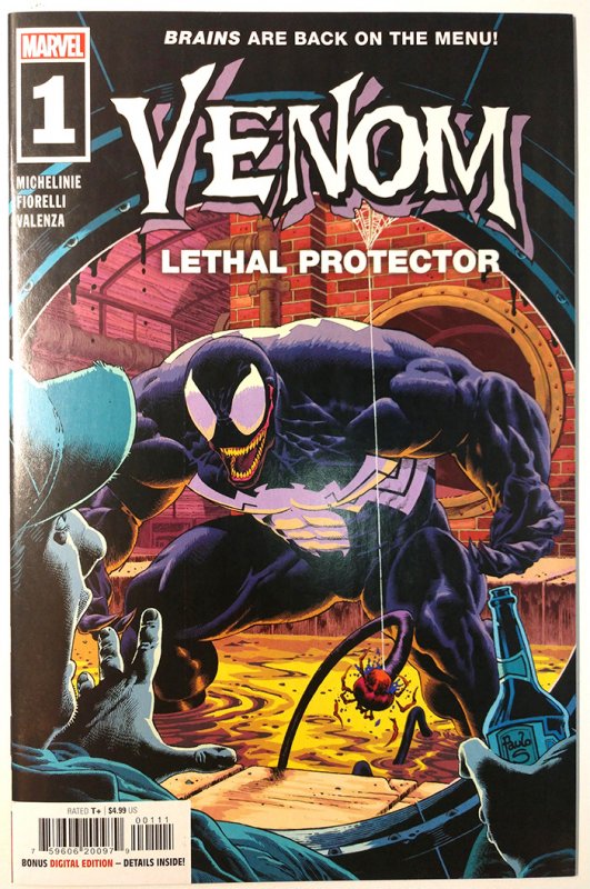 Venom: Lethal Protector #1 (9.4, 2022)