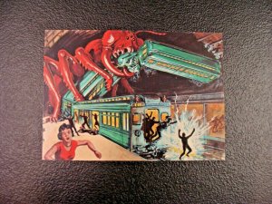 Mars Attacks 34 Terror in the Railroad Premium Card #4 Renata Galasso Inc 1994