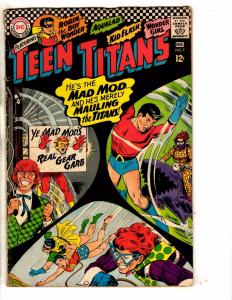 Teen Titans # 7 VG/FN DC Silver Age Comic Book Robin Batman Flash Speedy JG2