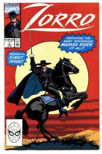 Zorro #1 - 1990 - Marvel - VF/NM - comic book