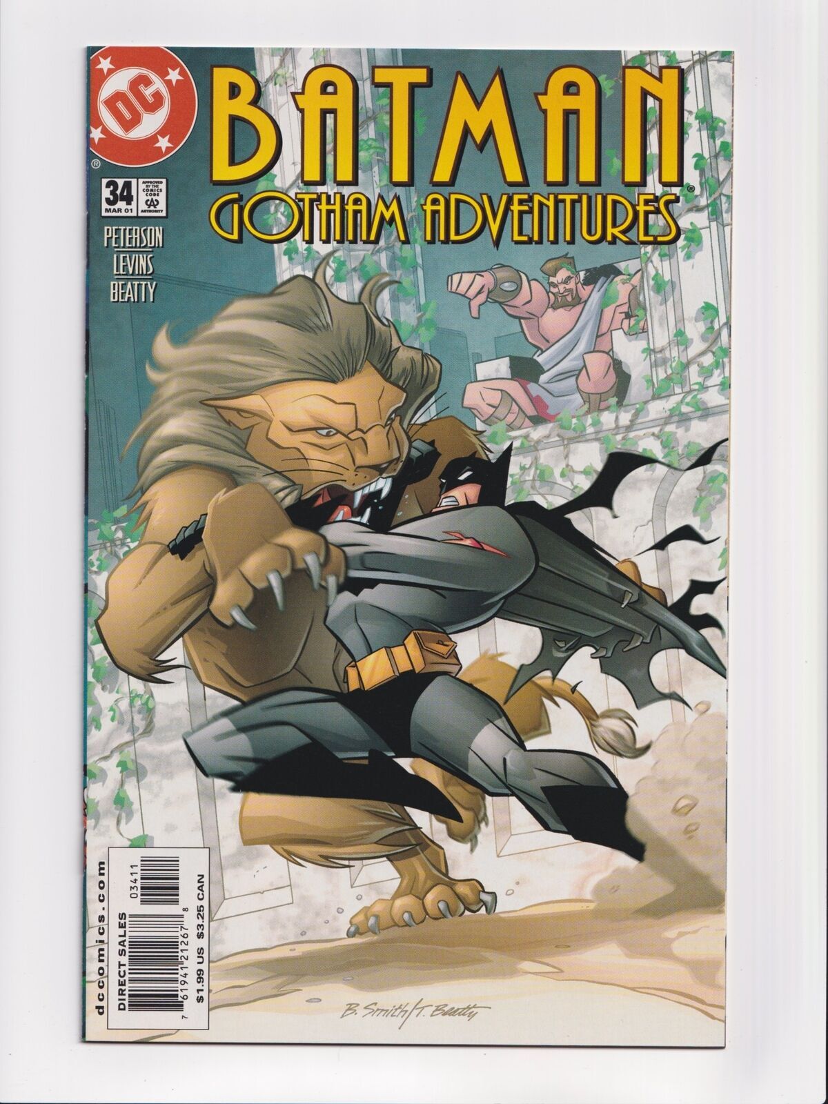 Batman Gotham Adventures #34 DC Comics 2001 High Grade NM+ | Comic Books -  Modern Age, DC Comics, Batman, Superhero / HipComic