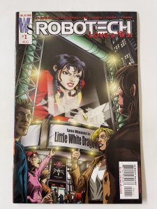 Robotech: Love & War #1 - VF+  (2003)