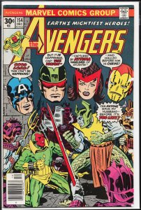 The Avengers #154 (1976) The Avengers
