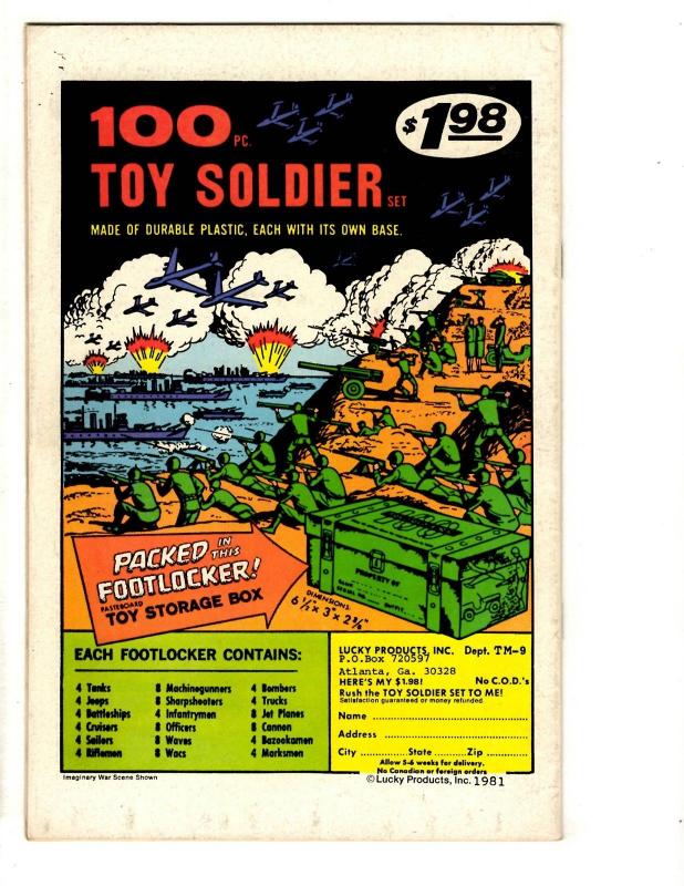 Daredevil # 171 VF Marvel Comic Book Avengers Spider-Man Hulk Iron Man CR45