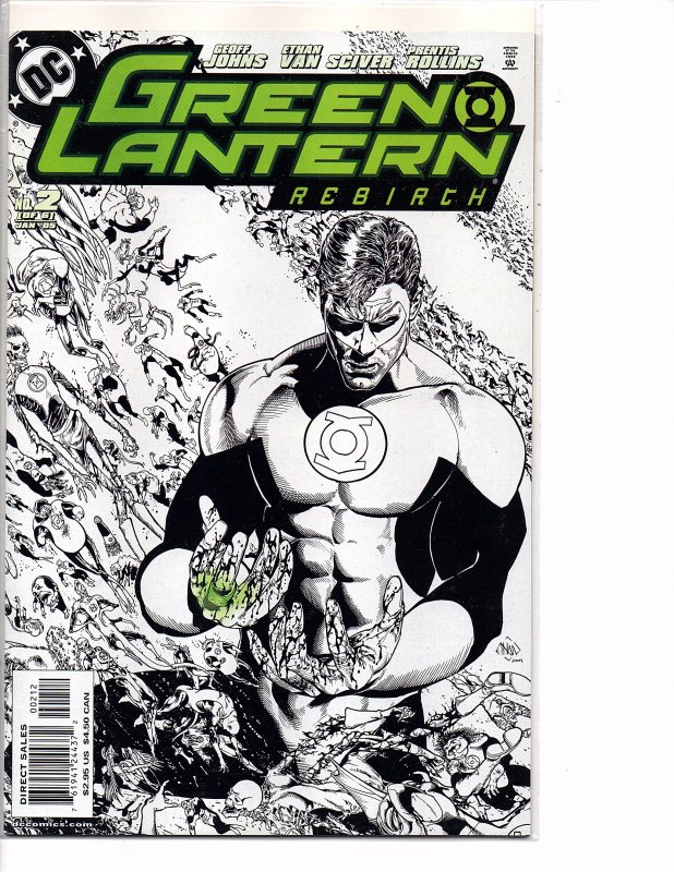 DC Comics Green Lantern Rebirth #2 (2nd Printing) Ethan van Sciver Geoff Johns