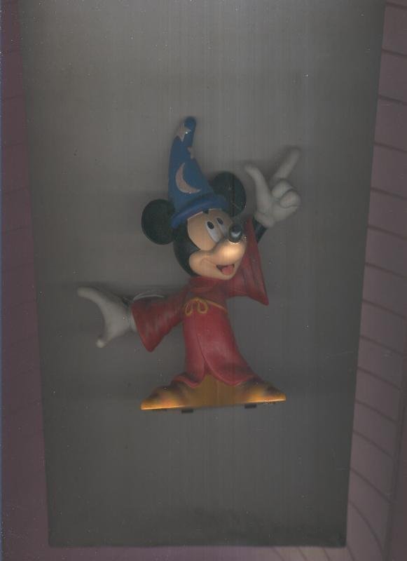 Figura Resina Mickey Mouse
