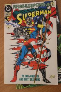 Superman 79 VF