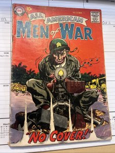 ALL AMERICAN MEN OF WAR #62 HTF WAR!