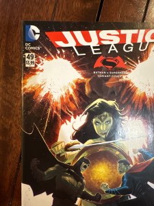 Justice League #49 Variant Cover (2016)