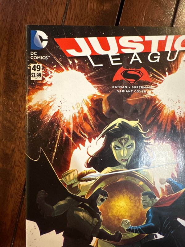 Justice League #49 Variant Cover (2016)