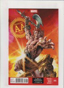 Avengers Arena #15 NM- 9.2 Marvel Comics 2013 Darkhawk & X-23