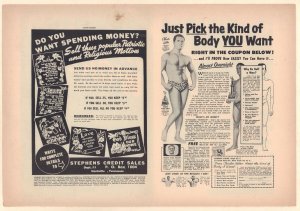 Journey into Unknown Worlds #57 Unused Comic Book Cover - (Grade 8.0) 1957