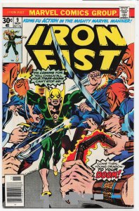 Iron Fist #9 (1976) Iron Fist