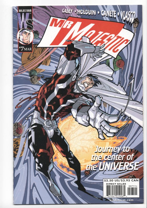 Mr. Majestic #7 (2000) Mr. Majestic