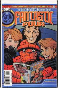Marvels Comics: Fantastic Four #1 (2000) Fantastic Four