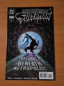Adventures of Superman #554 ~ NEAR MINT NM ~ 1998 DC Comics