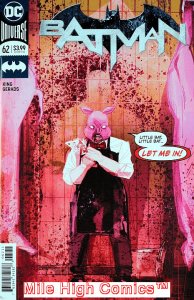 BATMAN  (2016 Series)  (DC REBIRTH) #62 Very Good Comics Book 