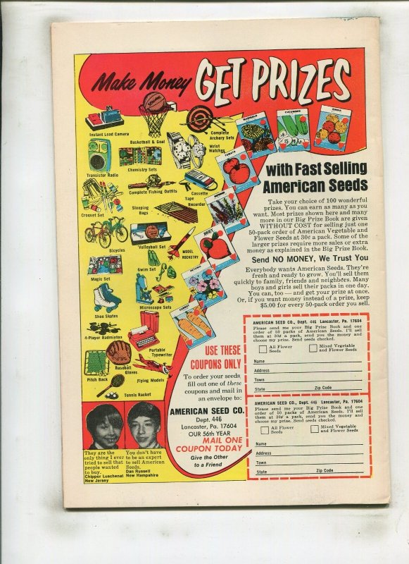 SUB-MARINER #70 (8.5) 1ST PIRANHA!! 1974