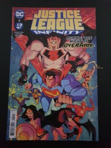 Justice League Infinity #2 (2021)