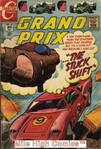 GRAND PRIX (1967 Series) #28 Very Good Comics Book