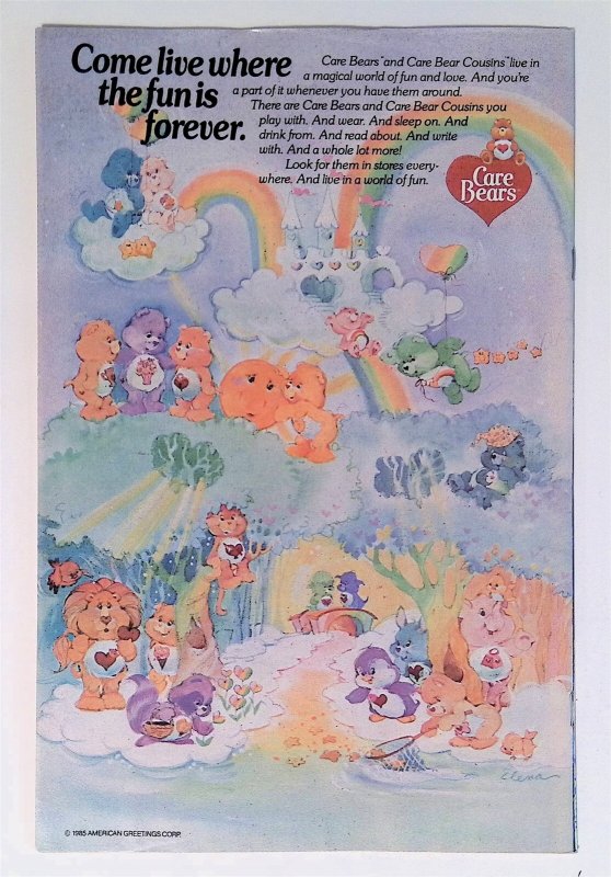 Thundercats #3 (April 1986, Star) VF-