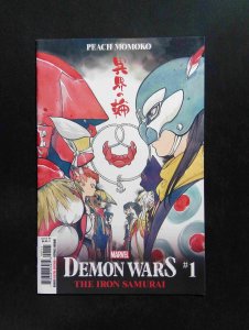 Demon Wars  the  Iron Samurai #1  MARVEL Comics 2022 VF/NM