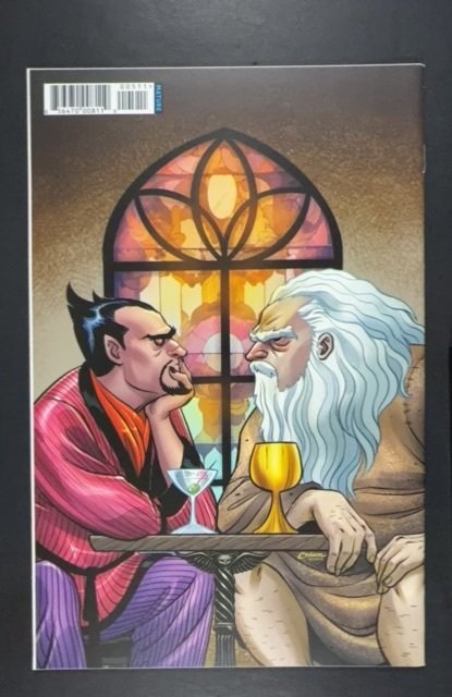 Second Coming #5 (2019)