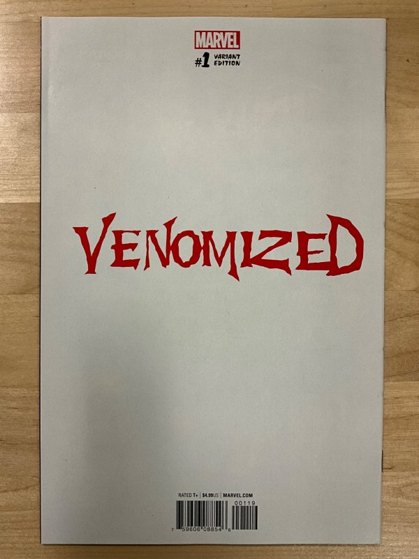 Venomized #1 Skan Cover (2018)