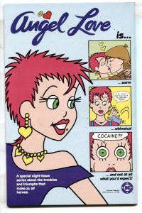 AMAZING HEROES #92 1986 - comics - Valentino - Dazzler