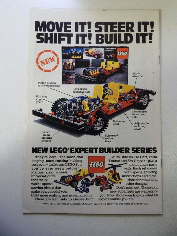 The Amazing Spider-Man #188 (1979) VG+ Condition indentations fc