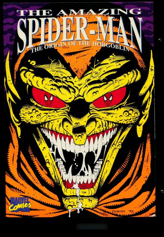 Amazing Spider-Man: The Origin Of The Hobgoblin-Roger Stern-TPB-trade