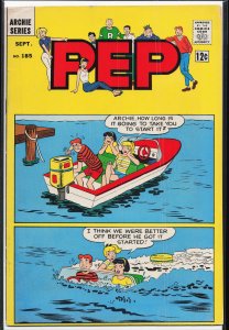 Pep Comics #185 (1965)