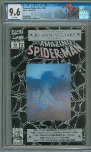 Amazing Spider-Man #365 CGC 9.6!